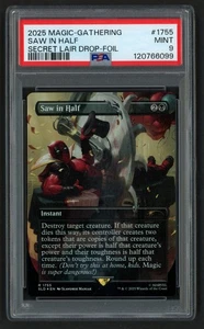 ***PSA 9 FOIL Saw in Half Deadpool Secret Lair*** MTG Magic Kid Icarus - Bild 1 von 2