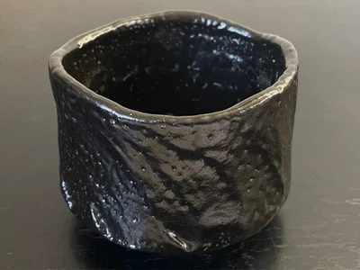 Richa suelo Milgrim/Richard Milgrim/horno Konko/cajón tazón de té negro/té Matcha Foto 1 de 4