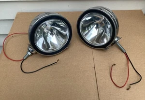 Vintage chrome free-standing headlights rat rod, Chevy, Ford, Tractor - Picture 1 of 10