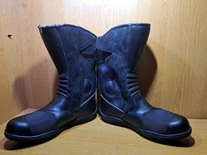 Oxford Bone Dry Motorcycle Riding Boots (Size US/UK 10 EU 44 Male) - Picture 1 of 12