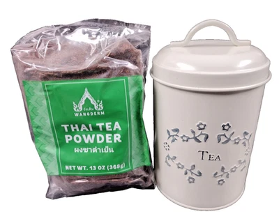 Combo Premium Wangderm té tailandés en polvo - 13 oz + lata RACHEL ASHWELL Foto 1 de 4