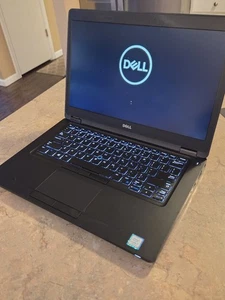 DELL LATITUDE 5480 14" Core i7-7820HQ 2,90 GHZ 8 GB RAM 256 GB SSD Windows 10 Pro - Foto 1 di 18