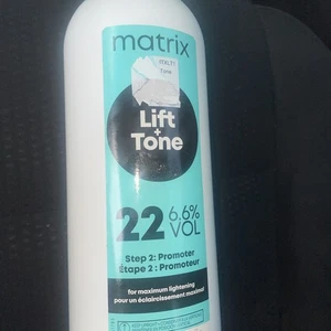 Salon Professional - Matrix Lift & Tone 6.6 % Vol. PROMOTER - 33.8 fluid oz. NEW - Picture 1 of 1