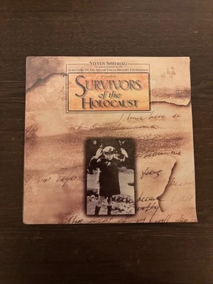 Survivors of the Holocaust (Laserdisc, 1995) Steven Spielberg NEW SEALED - Image 1 of 2