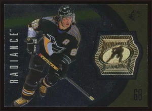 Jaromir Jagr /875 #165 1998-99 Upper Deck SPx Finite Radiance Marquee Performers - Picture 1 of 3