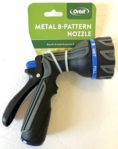 NEU - Orbit Metall 8 Muster Schlauchtülle - Bild 1 von 3