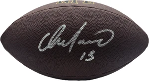 Holograma marino de fútbol americano de la NFL Wilson firmado por Dan Marino certificado de autenticidad 🐬 - Imagen 1 de 4