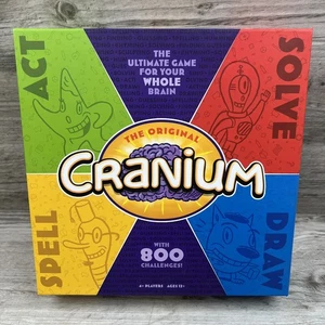 The Original Cranium: The Ultimate Game For Your Whole Brain with 800 Challenges - Picture 1 of 5