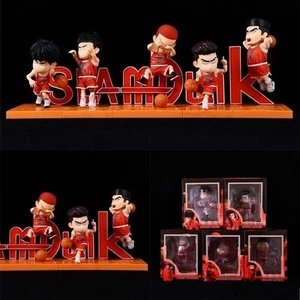 Slam Dunk Shohoku Team Sakuragi Hanamichi Rukawa Kaede Figura Modelo Juguetes Estatua - Imagen 1 de 28