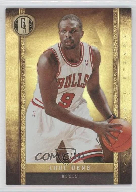 2011-12 Panini Gold Standard /299 Luol Deng #50 - Image 1 of 2