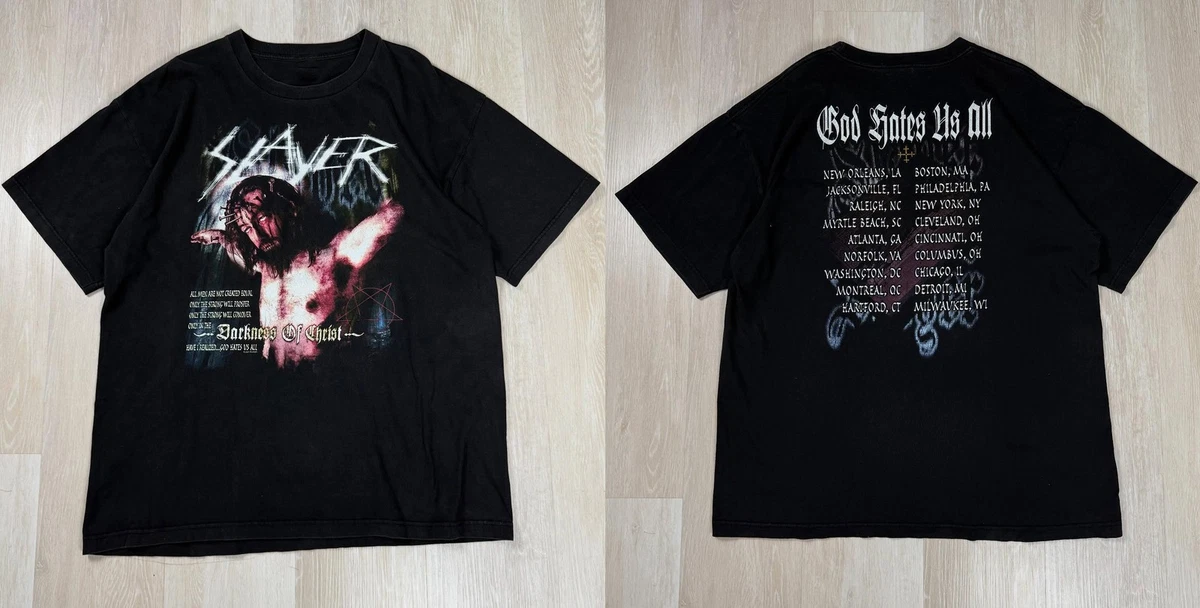 Slayer God Hates Us All In Men's T-Shirts for sale - eBay
