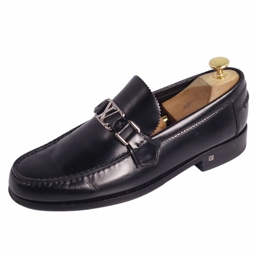 LOUIS VUITTON（LV） Louis Vuitton mocassini mocassini linea principale LV ferramenta business usato0