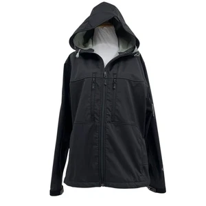 Dutch Bros Jacket Womens L Large Black Performance H2XTREME Stormtech Coffee - Picture 1 of 17