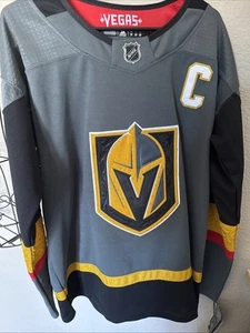 Las Vegas Golden Knights Jersey Size 50 Stone 61 Hockey Men’s- NWT - Picture 1 of 4