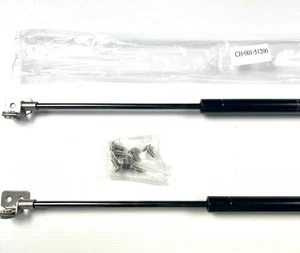 Alpha GSE Canopy Rear Lift Up Window Gas Struts & Brackets Stabilus Hardtop - Bild 1 von 18
