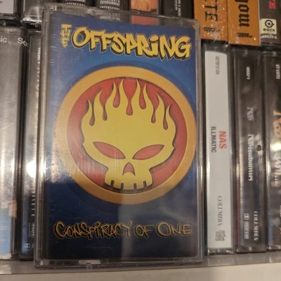 The Offspring Conspiracy Of One FULLY PLAY GRADED cassette album ** ref images  Foto 1 de 4