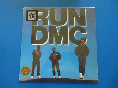 Run DMC Tougher than Leather LP (2023) NEW Shrink Wrap Tear - Image 1 of 3