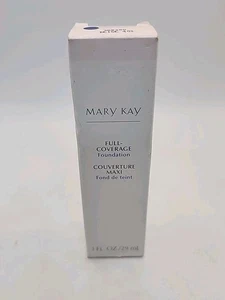 Mary Kay Full Coverage Foundation Beige 402 368300 New In Box - Picture 1 of 2