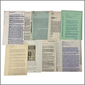 Bob Wooler 1970s/1980s Woolertins Letters Bob Wooler Collection (UK) - Picture 1 of 1