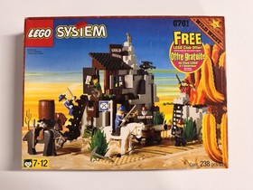 Vintage LEGO System 6761 Bandit's Secret Hideout - Wild West (with Open Seal)