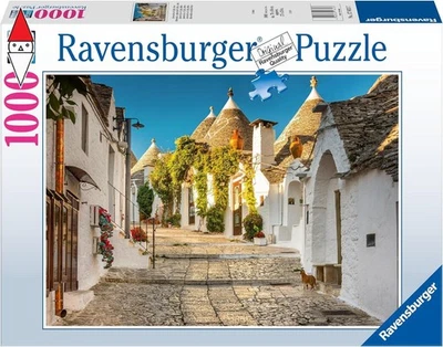 PUZZLE PAESAGGI RAVENSBURGER ALBEROBELLO 1000 PZ - Immagine 1 di 3