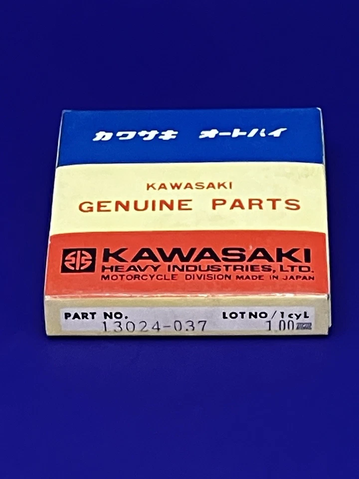 ¡Nuevo! Anillo original Kawasaki KV75 MT1 1971-80 .040 O/S (cantidad de 1) JB9 Foto 1 de 1