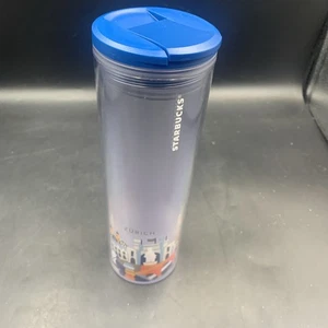 Bicchiere Starbucks YAH You Are Here Collezione Zurigo 16OZ - Foto 1 di 8