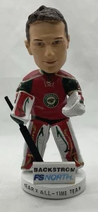NIKLAS BACKSTROM Minnesota Wild NHL HOCKEY Wackelkopf NEU in BOX Wackelkopf - Bild 1 von 10