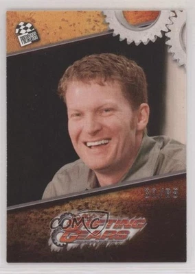 2009 Shifting Gears 88 Parallel /88 Dale Earnhardt Jr (HMS Announcement) #4 HOF - Image 1 of 2