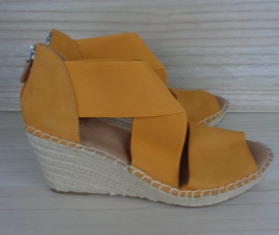 Сандалии на танкетке Gentle Souls Kenneth Cole Colleen эспадрильи сорбет оранжевые 9,5 - Изображение 1 из 4