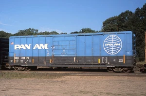 Original Slide: MEC 31870, Maine Central / Pan Am Railways 50' Boxcar - Bild 1 von 1