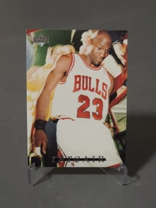 1997 Upper Deck "Rare Air" Michael Jordan #21 NBA Trading Card Chicago Bulls - Bild 1 von 2