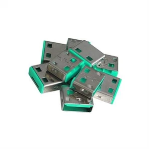 Lindy 40461 10 USB Portschlösser grün, usb port schloss (10 stück) ohne schlüsse - Bild 1 von 1