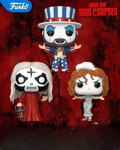 *PRE-VENTA* Funko Pop! Movies House of 1000 Corpses - New Wave 2025 - NUEVOS - Picture 1 of 10