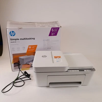 HP DeskJet 4120e All in One Colour Wireless Inkjet Printer (#H1/NA) - Image 1 of 4