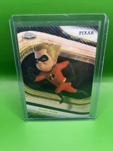 2025 Topps Chrome Disney - Dash Parr Incredibles #151 - Black Wave Refractor #02/10 - Bild 1 von 2