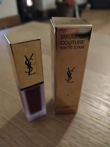 YSL Lippenfarbe - Tattoo Couture matter Fleck 4 lila Identität - Bild 1 von 4