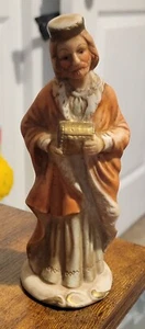 Nativity Porcelain WISE MAN ~ Replacement Piece - Picture 1 of 3