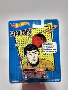 2013 Hot Wheels Star Trek Sulu Midnight Otto - Picture 1 of 5