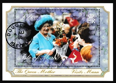 Isle of Man Block 1992 World Philatelic Exhibition Genova MNH aXF Z3694 - Image 1 of 4