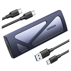 SSD Enclosure, Tool-Free USB C External, 10Gbps M.2 NVMe to USB - Picture 1 of 7