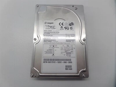 Seagate Cheetah ST39102LW 9.1GB 3.5" SCSI Hard Drive 9J8005-021 - Image 1 of 4