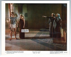 HELEN OF TROY 1956 ORIGINAL MOVIE PHOTO ROBERT WISE HOMER GREEK TRAGEDY - Picture 1 of 1