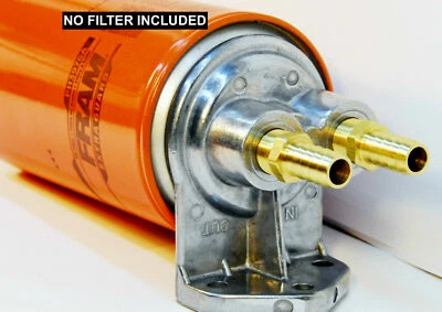 Remote Engine Oil Filter Mount~1"-16 for AMSOIL EaBP110 1 Micron (2u absolute) - Изображение 1 из 4