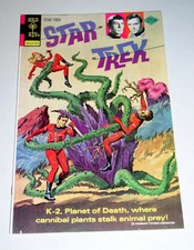 STAR TREK #29  FNVF  "K2 Planet of Death"  GOLD KEY  1975  CLASSIC T.V.