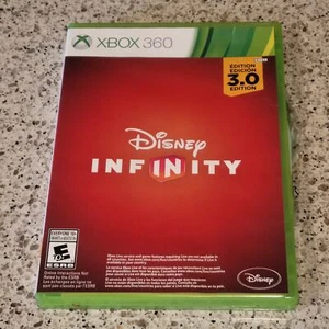 Disney Infinity 3.0 Edition Disc Microsoft XBOX 360, 2015 Case + Manual✨️Rated E - Picture 1 of 9
