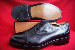 Heinrich Dinkelacker for Apollo UK 7,5 Captoe Derby Ultra Rare Top Schuhspann - Picture 1 of 12