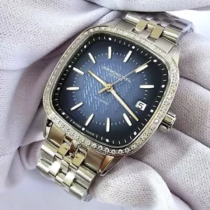RAYMOND WEIL Freelancer 34.5MM 60 Diamonds Blue Dial Womens Watch 2490-STS-50051 - Picture 1 of 2