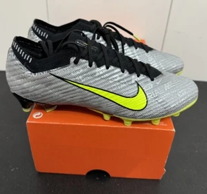 Botines Nike Zoom Vapor 15 Elite XXV AG-Pro P Gris Volt FJ2969 060 Hombres Talla 8.5 - Imagen 1 de 9