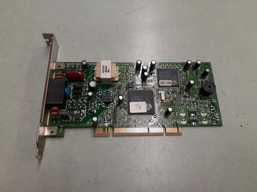 Compaq  MI-1556PGI/V3 PM1560036004 Modem Data/Fax PCI card - Image 1 of 1